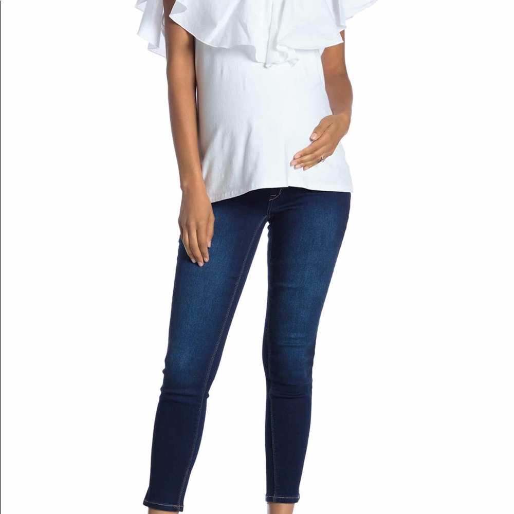 1822 Butter Ankle Skinny Jeans Size 26